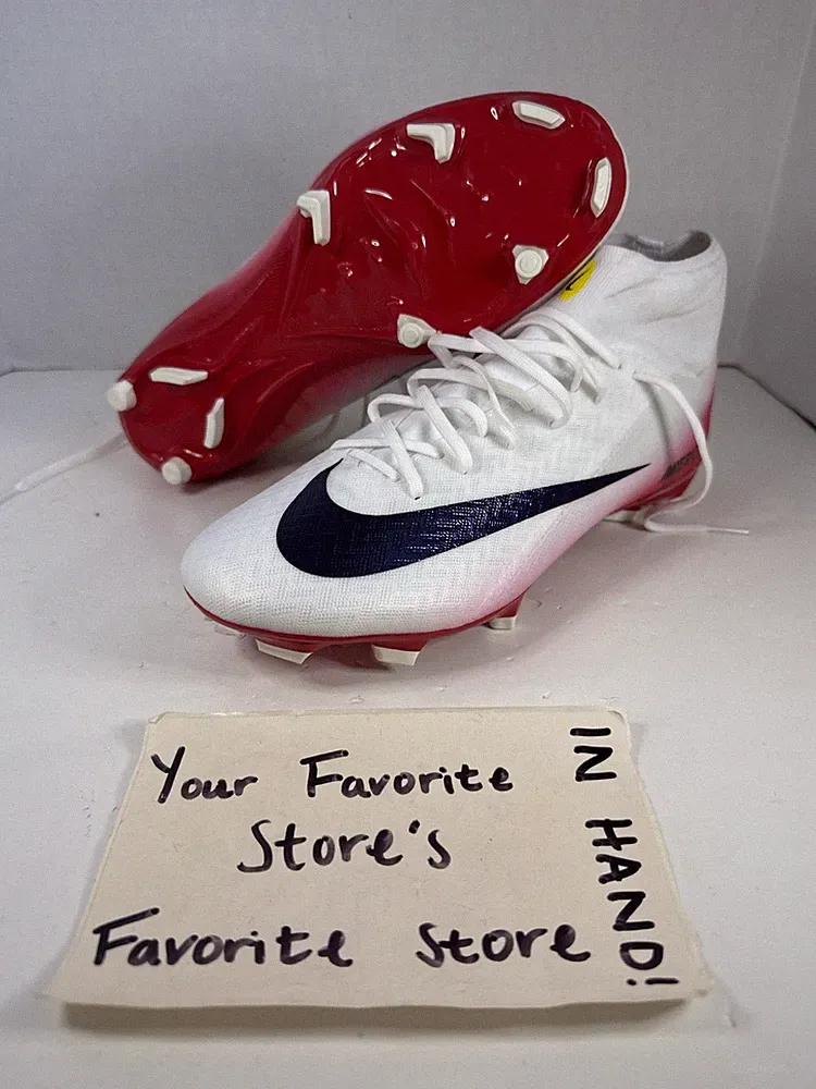 Nike Zoom Mercurial Superfly 10 Academy LV8 MG Soccer Cleats HJ7311 Mens Size 9