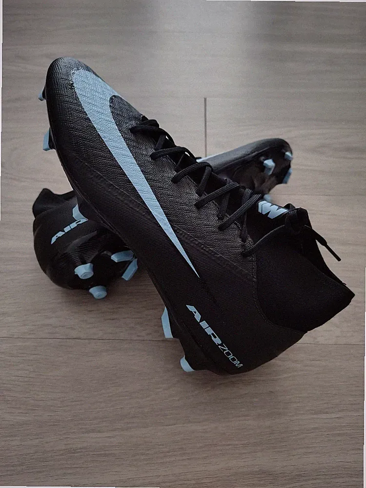 Nike Zoom Mercurial Superfly 10 Academy MG Soccer Cleats Black FQ1456 Men's 9.5