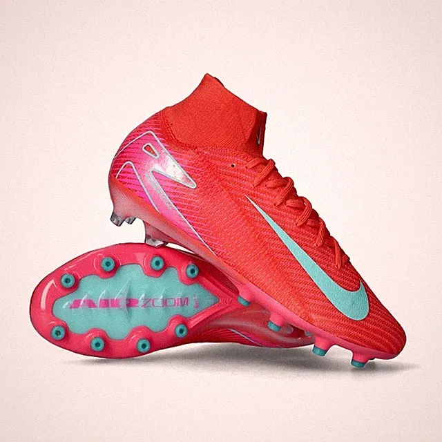 Nike Zoom MERCURIAL Superfly 10 Elite AG-PRO Ember Soccer Cleats 12.5 FQ8339-800