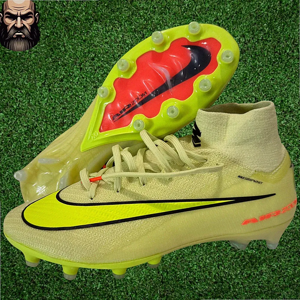 Nike Zoom Mercurial Superfly 10 Elite AG-Pro Soccer Cleats FQ8339-300 Men Size 6