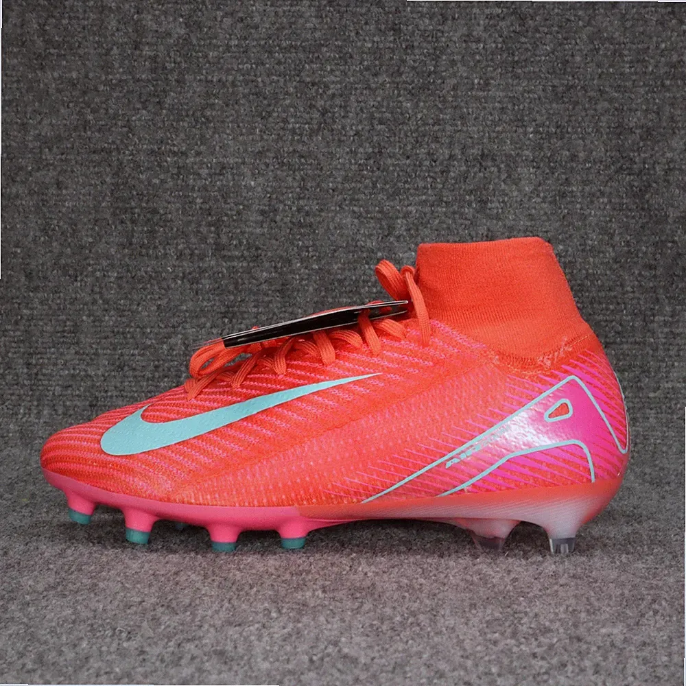 Nike Zoom Mercurial Superfly 10 Elite AG Size 6.5 Pink Soccer Cleats FQ8339-800