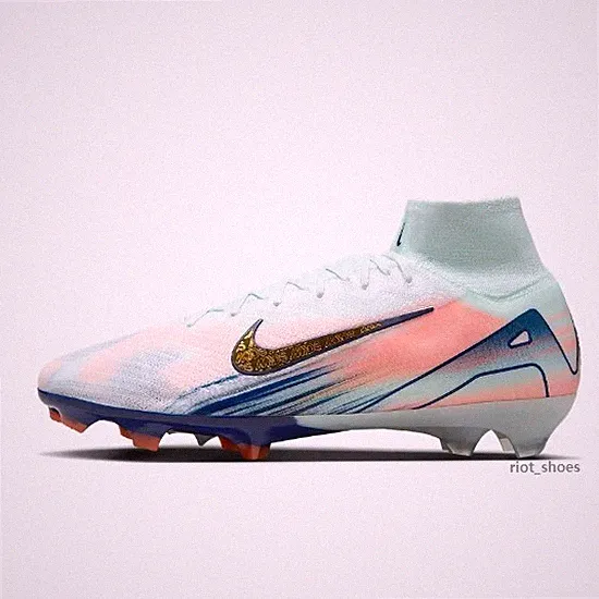 Nike Zoom Mercurial Superfly 10 Elite FG High Top Soccer Cleats (FZ1385-300)