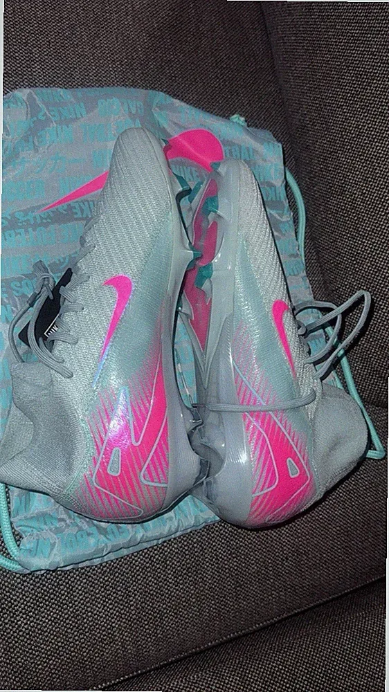 Nike Zoom Mercurial Superfly 10 Elite FG Mens Size 12.5 Soccer Cleats FQ1454-301