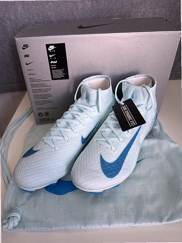 Nike Zoom Mercurial Superfly 10 Elite FG Soccer Cleats, Size 8.5, FQ1454-400