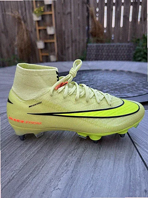 Nike Zoom Mercurial Superfly 10 Elite SG High Top HJ3717-300 Men’s Size 5.5