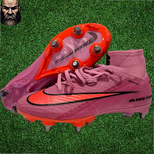 Nike Zoom Mercurial Superfly 10 Elite SG Pro Soccer Cleat HJ3717-600 Mens Size 5
