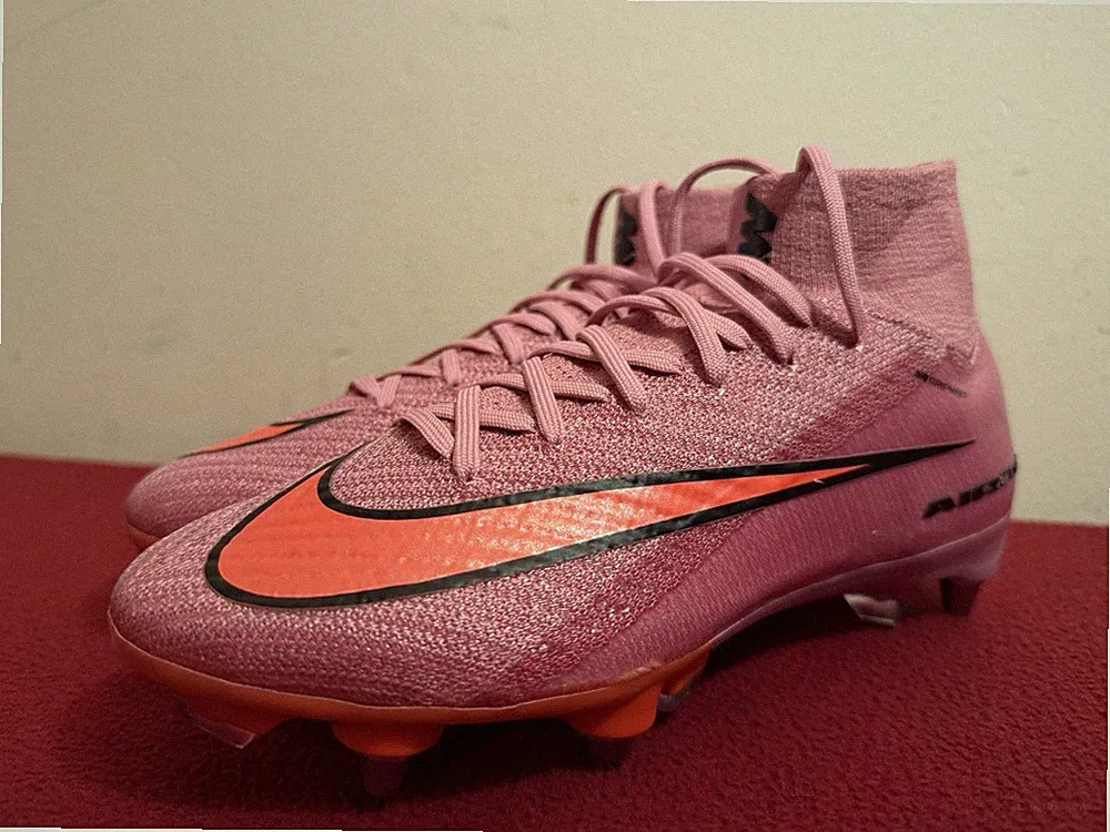 Nike Zoom Mercurial Superfly 10 Elite SG Pro Soccer Cleats HJ3717-600 Size 5