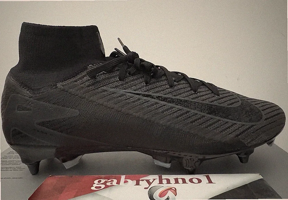 Nike Zoom Mercurial Superfly 10 Elite SG-Pro Soccer Cleats Shadow Pack Mens 11.5