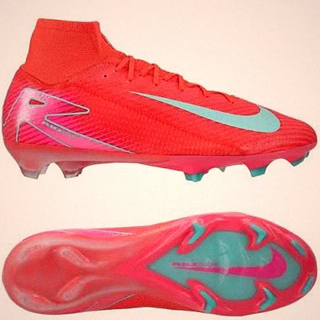 Nike Zoom Mercurial Superfly 10 FG Mad Energy Cleats Size 13