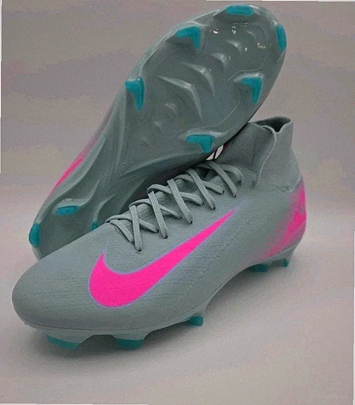 Nike Zoom Mercurial Superfly 10 Pro FG Men's 10.5 Green Soccer Cleats HF9433-301