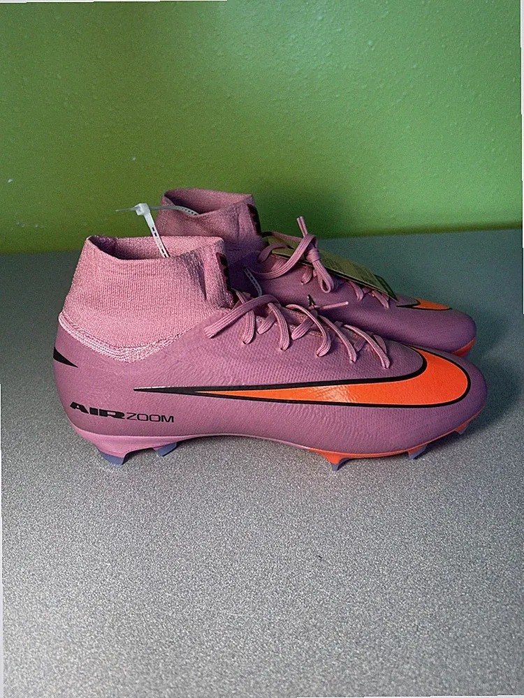 Nike Zoom Mercurial Superfly 10 Pro FG Men's Soccer Cleats HF9433 600 Size 11