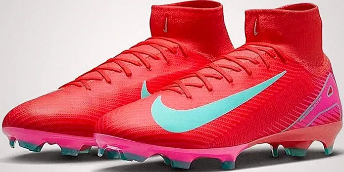 Nike Zoom Mercurial Superfly 10 Pro FG Men’s Soccer Cleats HF9433-800 | 10 US