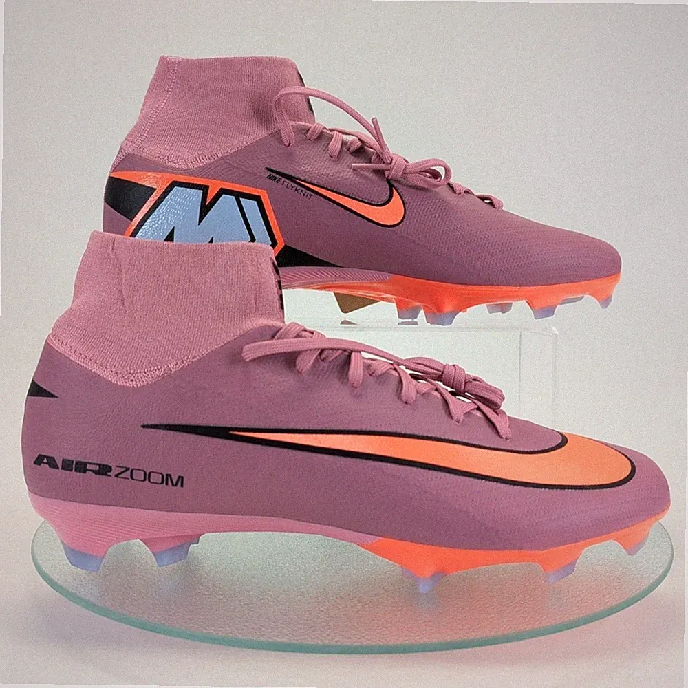 Nike Zoom Mercurial Superfly 10 Pro FG Mens 10 Magic Flamingo Crimson Shoes