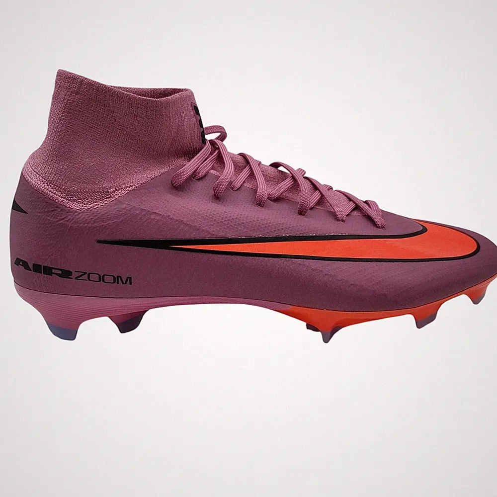 Nike Zoom Mercurial Superfly 10 Pro FG Mens 11 Soccer Cleats Pink HF9433-600
