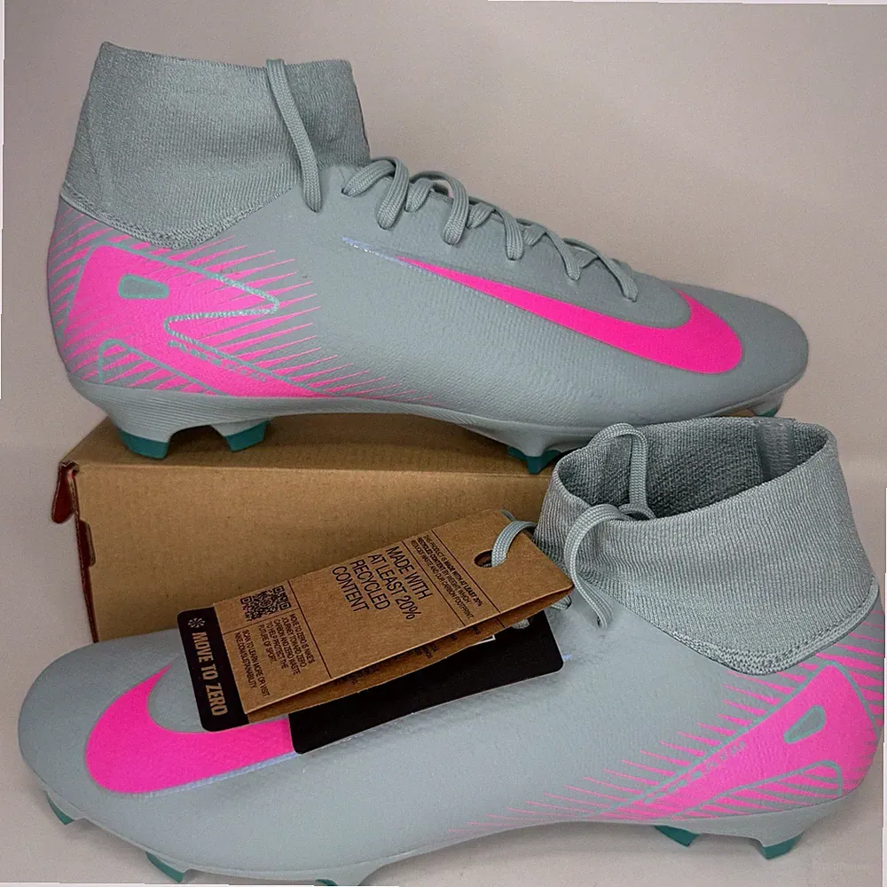 Nike Zoom Mercurial Superfly 10 Pro FG Prism Pack Men's Sizes HF9433-301 NEW