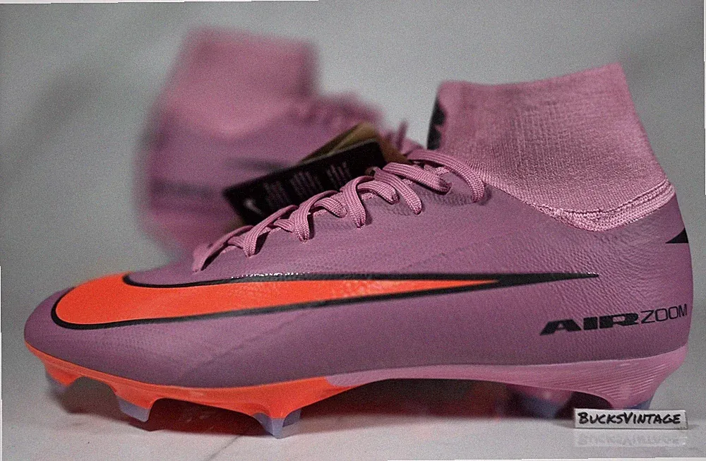 Nike Zoom Mercurial Superfly 10 Pro FG Scary Good Pack Mens Size 10 HF9433-600