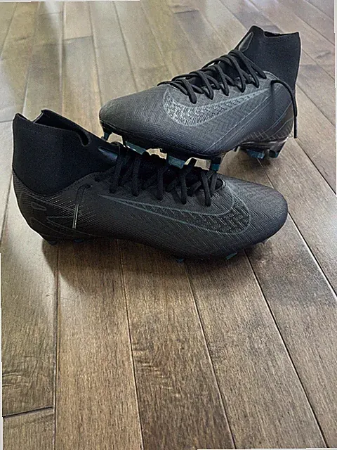 nike zoom mercurial superfly 10 pro fg size 5 deep jungle colorway