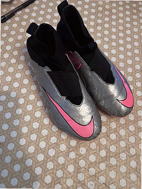 Nike Zoom Mercurial Superfly 9 Academy XXV Soccer Cleat Kids 3.5y FJ2032-060