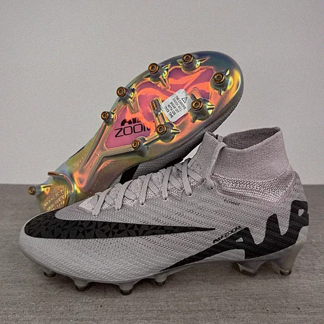 Nike Zoom Mercurial Superfly 9 Elite AG Pro Soccer Cleats -Youth's 4/Women's 5.5