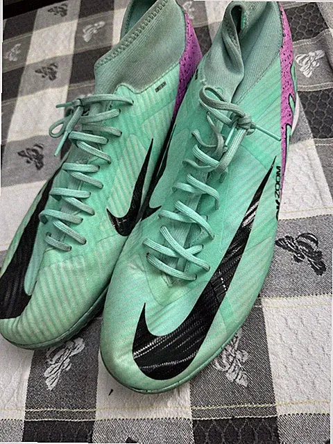Nike Zoom Mercurial Superfly 9 Elite AG Pro Turquoise Size 14