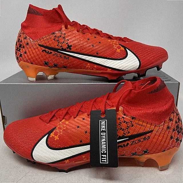 Nike Zoom Mercurial Superfly 9 Elite Dream Speed Crimson Men's 12 N/L FD1157-600
