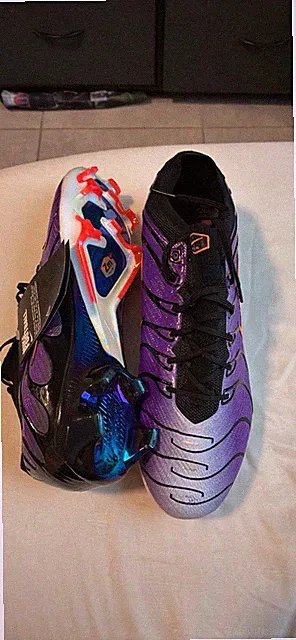 Nike Zoom Mercurial Superfly 9 Elite FG 'Air Mercurial TN - Voltage Purple'