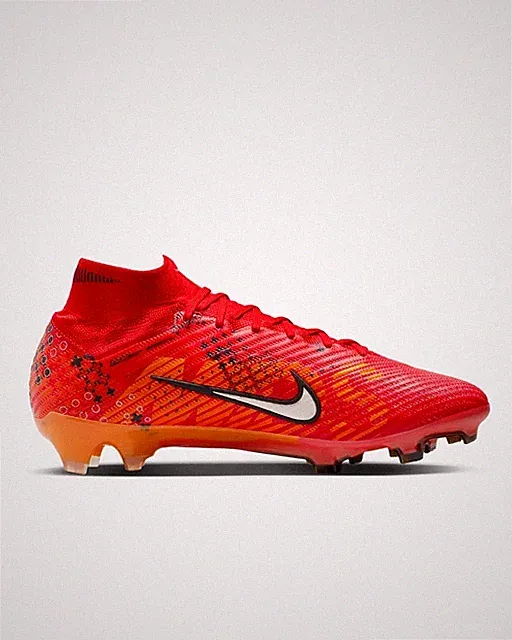 Nike Zoom Mercurial Superfly 9 Elite MDS FG High-Top Soccer Cleats (FD1157-600)