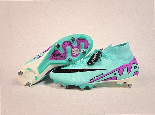 Nike Zoom Mercurial Superfly 9 Elite PRO SG Soccer Cleats Sz 11 NEW FD0250 300