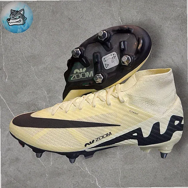 Nike Zoom Mercurial Superfly 9 Elite SG-PRO Soccer Cleats Men’s Sz 8 FD0250-700