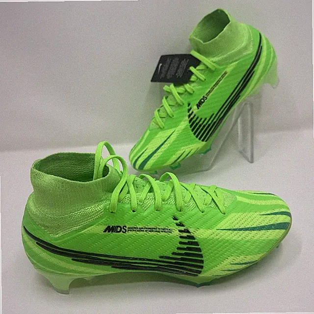 Nike Zoom Mercurial Superfly 9 MDS Elite FG Soccer Cleats Men's Sz 5 FJ7186-300