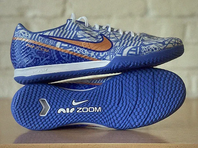 Nike Zoom Mercurial Vapor 15 Academy CR7 IC Men Size 9.5 Indoor Shoes DQ5313-182