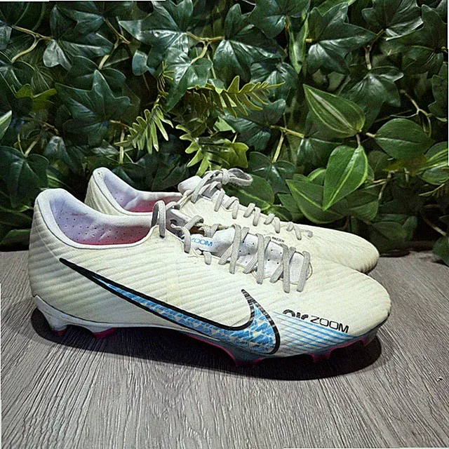 Nike Zoom Mercurial Vapor 15 Academy FG MG Men's 9.5 Soccer Cleats Shoes