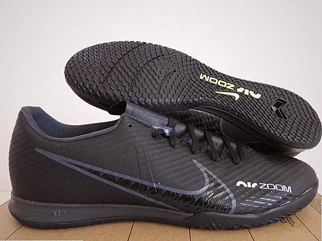 Nike Zoom Mercurial Vapor 15 Academy Ic Black-Dark Smoke Grey Sz 11 [DJ5933-001]