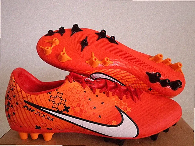 Nike Zoom Mercurial Vapor 15 Academy Mds Ag Crimson Red Sz 11.5 [FD1160-600]