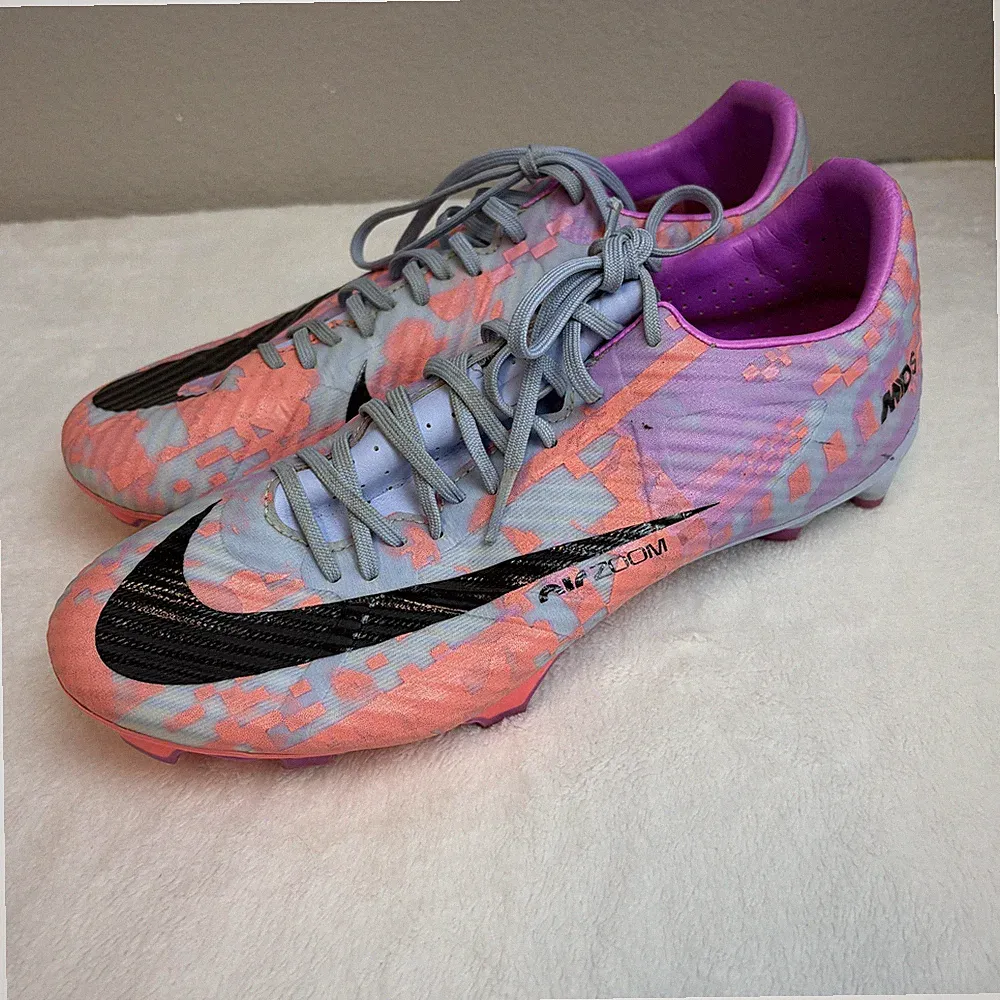Nike Zoom Mercurial Vapor 15 Academy MG Soccer Cleats Mens Size 8 DV2424-405
