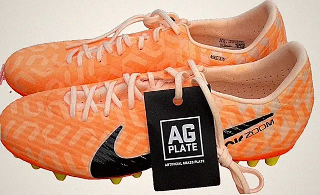 Nike Zoom Mercurial Vapor 15 Academy WC AG Soccer Cleats Mens 9 Wom 10.5 New