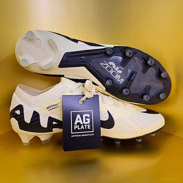Nike Zoom Mercurial Vapor 15 Elite AG Pro Mad Ready Pack Cleats FD0248-700 Sz 6
