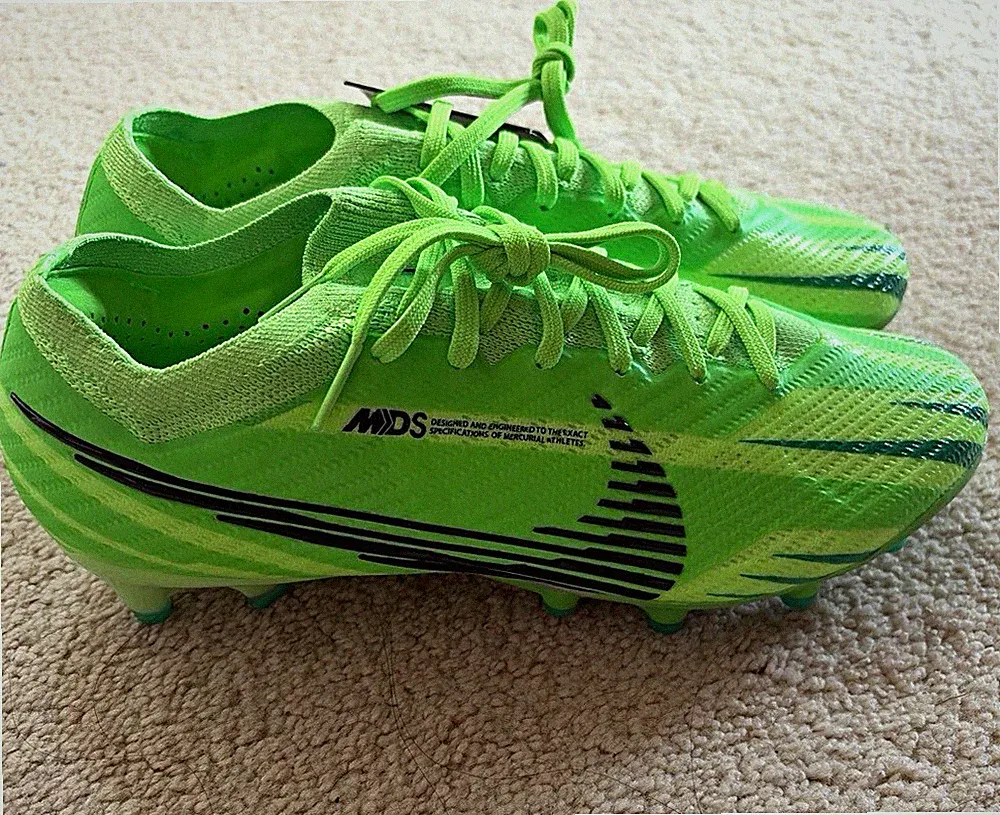 Nike Zoom Mercurial Vapor 15 Elite AG Soccer Cleats Size: Men’s 6