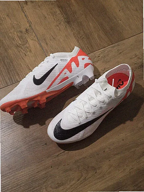 Nike Zoom Mercurial Vapor 15 Elite FG Ready Pack Soccer Cleats Sz 4 (DJ4978-600)