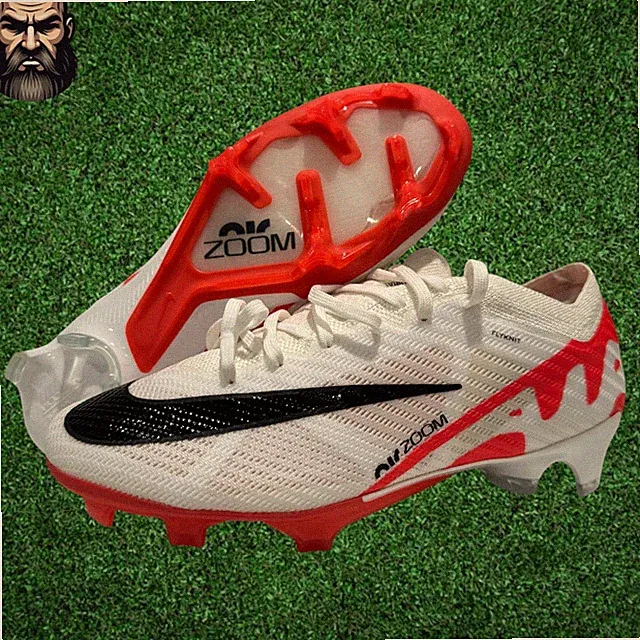 Nike Zoom Mercurial Vapor 15 Elite FG Soccer Cleats DJ4978-600 Men's Size 5.5