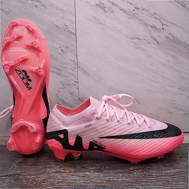 Nike Zoom Mercurial Vapor 15 Elite FG Soccer Cleats Mens 6 Womens 7.5 FD0244-601