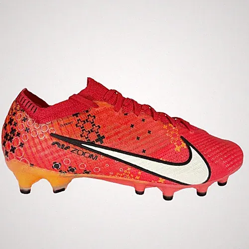 Nike Zoom Mercurial Vapor 15 Elite MDS AG Red Soccer Cleats Men's 6.5 FD1161-600