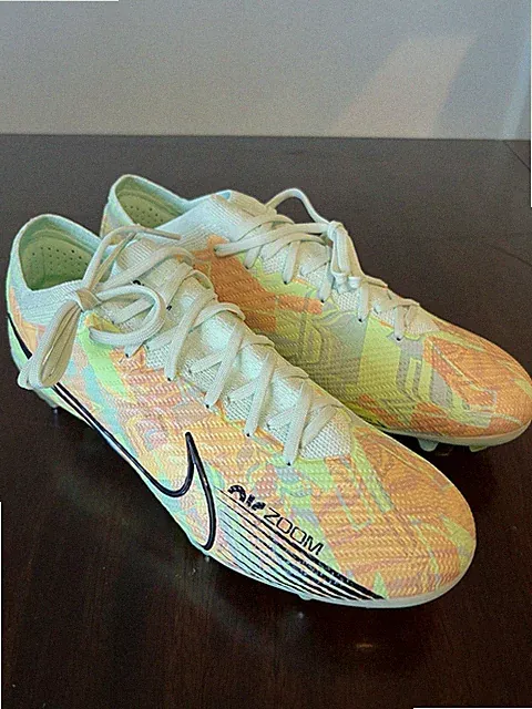 Nike Zoom Mercurial Vapor 15 Elite SG-Pro AC Soccer Cleats Bonded DJ5168-344 8