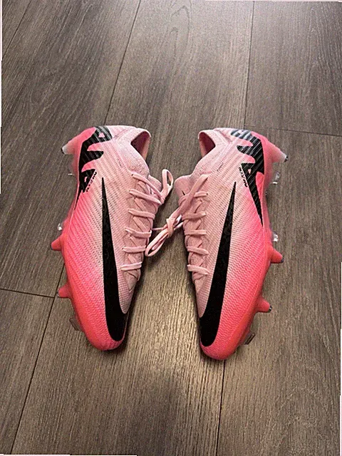 Nike Zoom Mercurial Vapor 15 Elite SG Pro Pink FD0253 601 Soccer Cleats Men 6.5