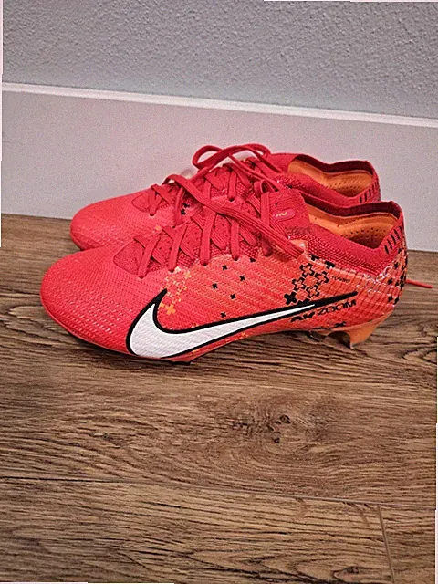 Nike Zoom Mercurial Vapor 15 MDS Elite FG FD1165 Soccer Cleats Men's Size 5