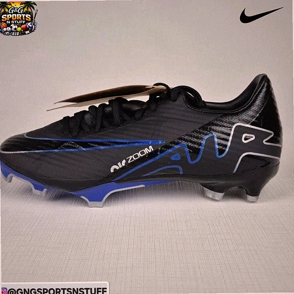Nike Zoom Mercurial Vapor 15 Men's Size 4 Academy FG/MG Soccer Cleats DJ5631-040