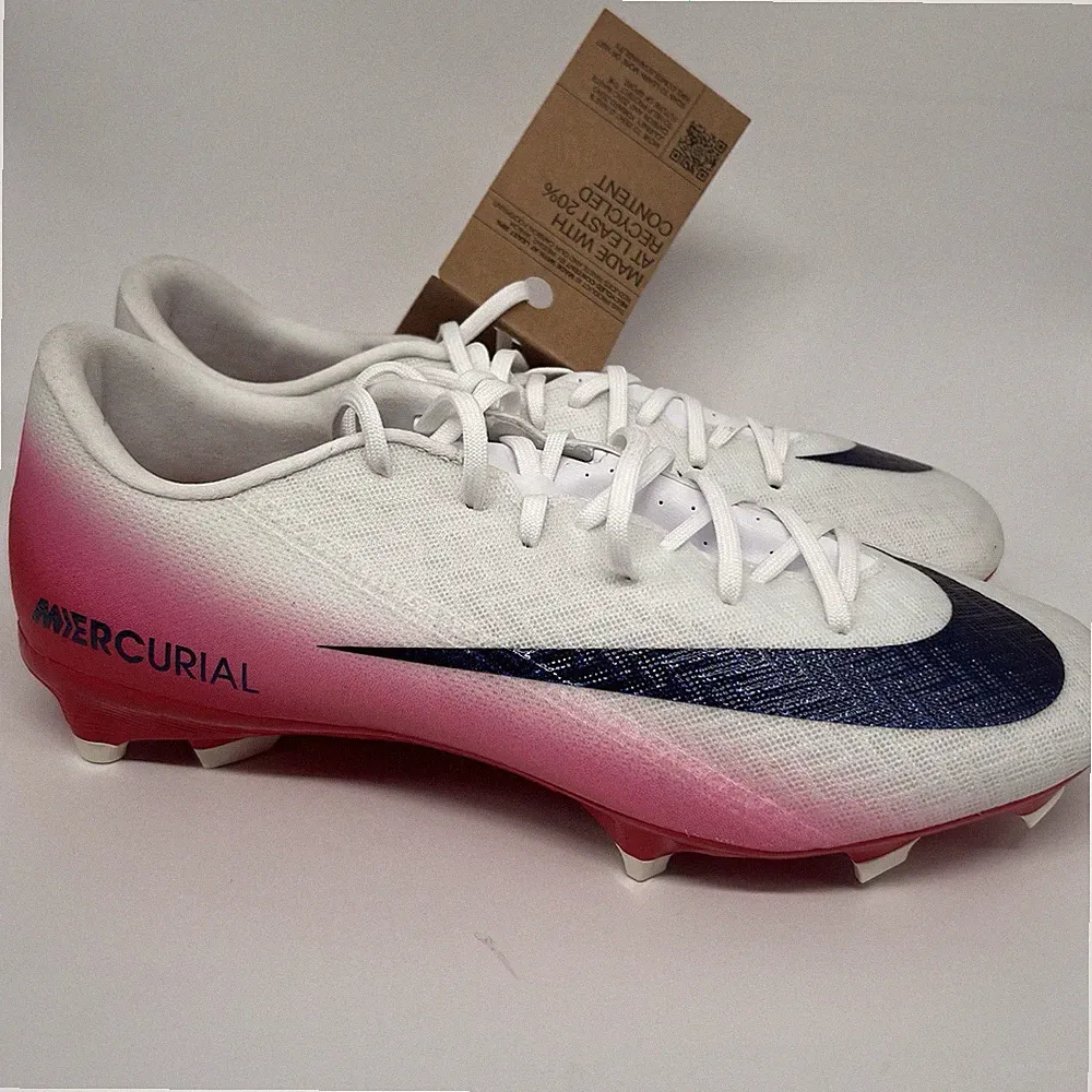 Nike Zoom Mercurial Vapor 16 Academy FG Soccer Cleats HJ7332-600 Men’s 8 USA