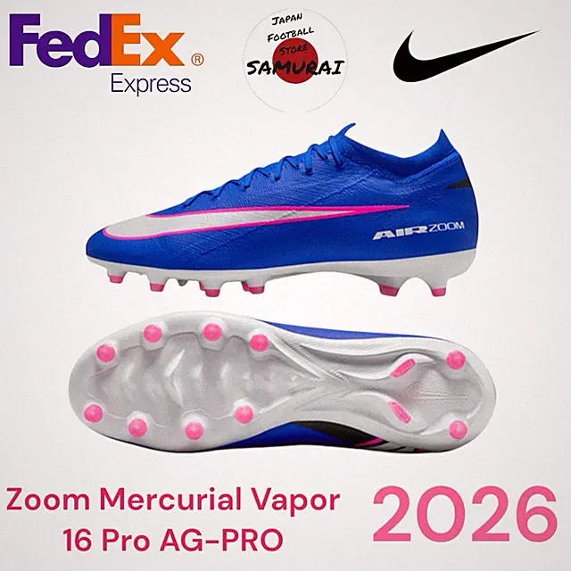 Nike Zoom Mercurial Vapor 16 Elite AG-PRO FQ8684-446 Soccer Cleat authenti