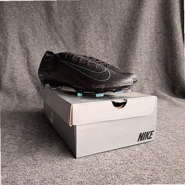 Nike Zoom Mercurial Vapor 16 Elite FG Shoes Mens Size 11 Black Cleats FQ1457-002