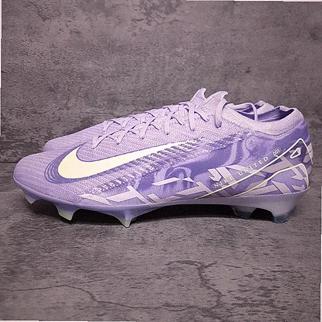 NIKE Zoom Mercurial Vapor 16 Elite FG United Pack Soccer Cleats Mens 6 Purple